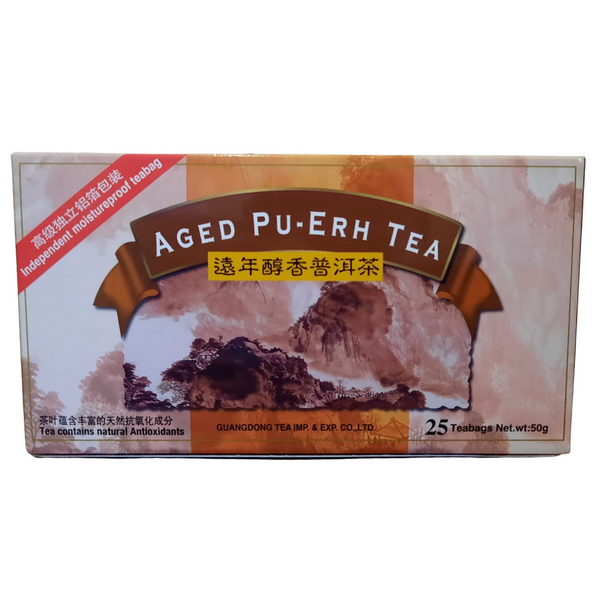 Aged Pu-erh Tea