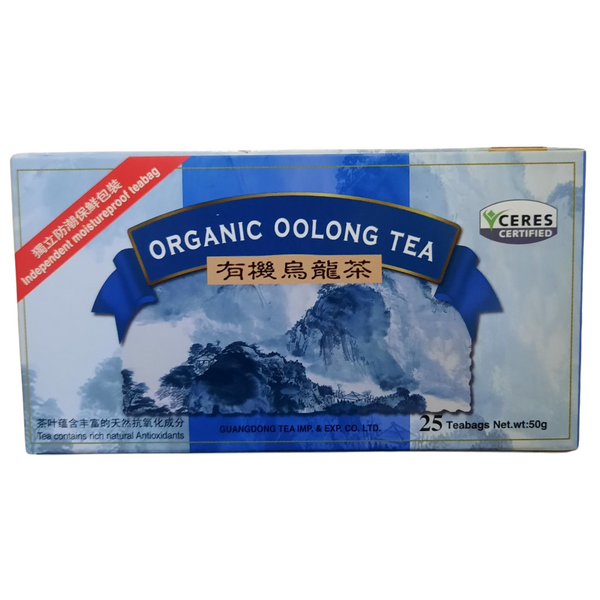 Organic Oolong Tea